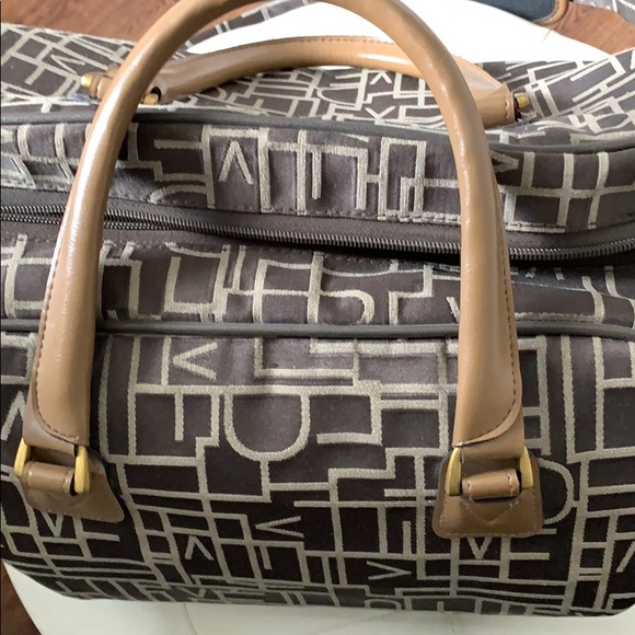 Vintage Diane Von Furstenberg overnight bag - Picture 5 of 8